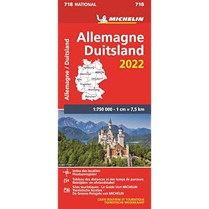 Michelin 718 Duitsland 2022