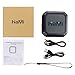 HaMi Waterproof Bluetooth Speakers, Portable Wireless Speakers 4.0 with 12 Hour Playtime , Rugged Shockproof Shower Speaker With Built-In Microphone [12-Month Warranty]- Army Green