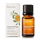 Sweet Orange - 100% Pure Therapeutic Grade Essential Oil - 10ml - Gya Labs