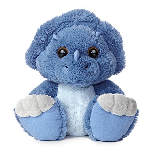 Aurora World Taddle Toes Toughie Triceratops Plush