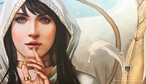 Max Protection (1) Let Sleeping Dragons Lie Design Mat Trading Card Playmat for Magic The Gathering Cards