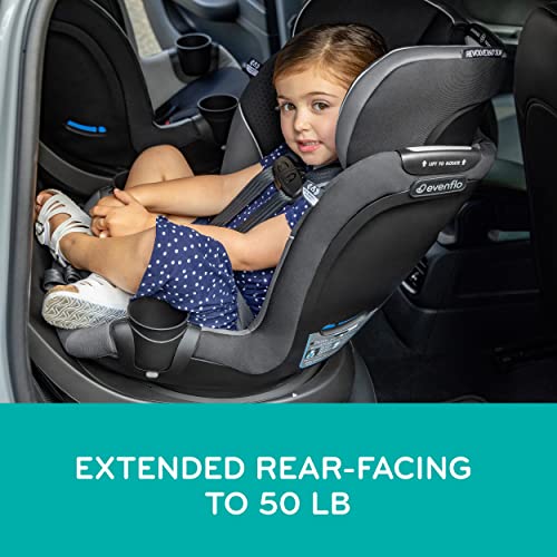 Evenflo Revolve360 Slim 2in1 Rotational Car Seat with Quick Clean