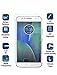 [2-Pack] Motorola MOTO G5S Plus Tempered Glass Screen Protector, Auideas 9H Slim, Anti-Fingerprint, Oil Stain, Scratch, Coating Bubble Free Easy Install, HD Clear Screen Protector for MOTO G5S Plus