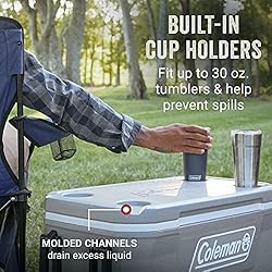 Coleman Ice Chest | 316 Series 62 Quart Wheeled