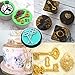 Anyana mini Victorian Skeleton heart Key silicone mould cake Fondant gum paste mold for Sugar paste wedding anniversary cupcake decorating topper decoration sugarcraft set of 2