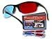 Plastic 3D Glasses – The Original Pro-X Anaglyph 3D Glasses. Includes a Bonus Virtual Tours National Park 3D Bookletthumb 4