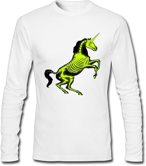 unicorn skeleton t shirt