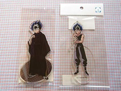 Amazon Co Jp 幽遊白書 キャラアクリルフィギュア 飛影 Pop Up Shop 袴姿ver ホーム キッチン