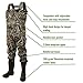 FROGG TOGGS Amphib Neoprene Bootfoot Camo Chest Wader