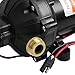 VEVOR Water Diaphragm Pump 5.5 GPM 12V Washdown Pumps Automatic 70 PSI Pump for Car Washing, Agricultural Irrigation, Boats, Marine Yacht
