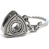 Rotary Engine Keychain Dorito Triangle RX7 RX8 Automotive Part Car