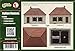 War Gaming - Italian Houses - 1:100 Scale - FWBB180 - Flames Of War