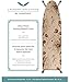 Westex Poppy Heavy Duty Ironing Board Cover and Pad, Extra Thick 4-Layer Stain Resistant Padding, Elasticized Skirt, Click-to-Close Fastener, Standard Size 15 x 54 Inch