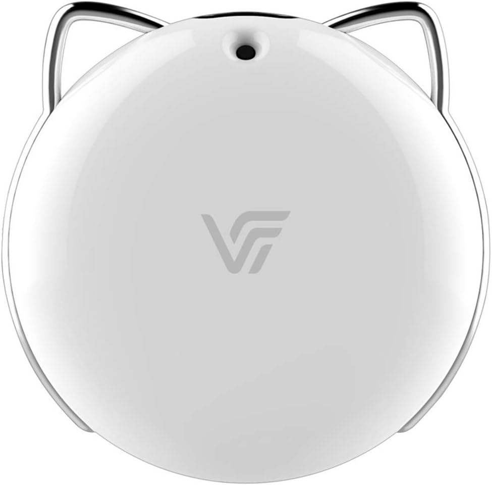 HANYF Portable Air Purifier to Remove Formaldehyde / Pm2.5 / Odors-Hanging Neck Type, Mini Mini Portable Anion-Cat Head Image