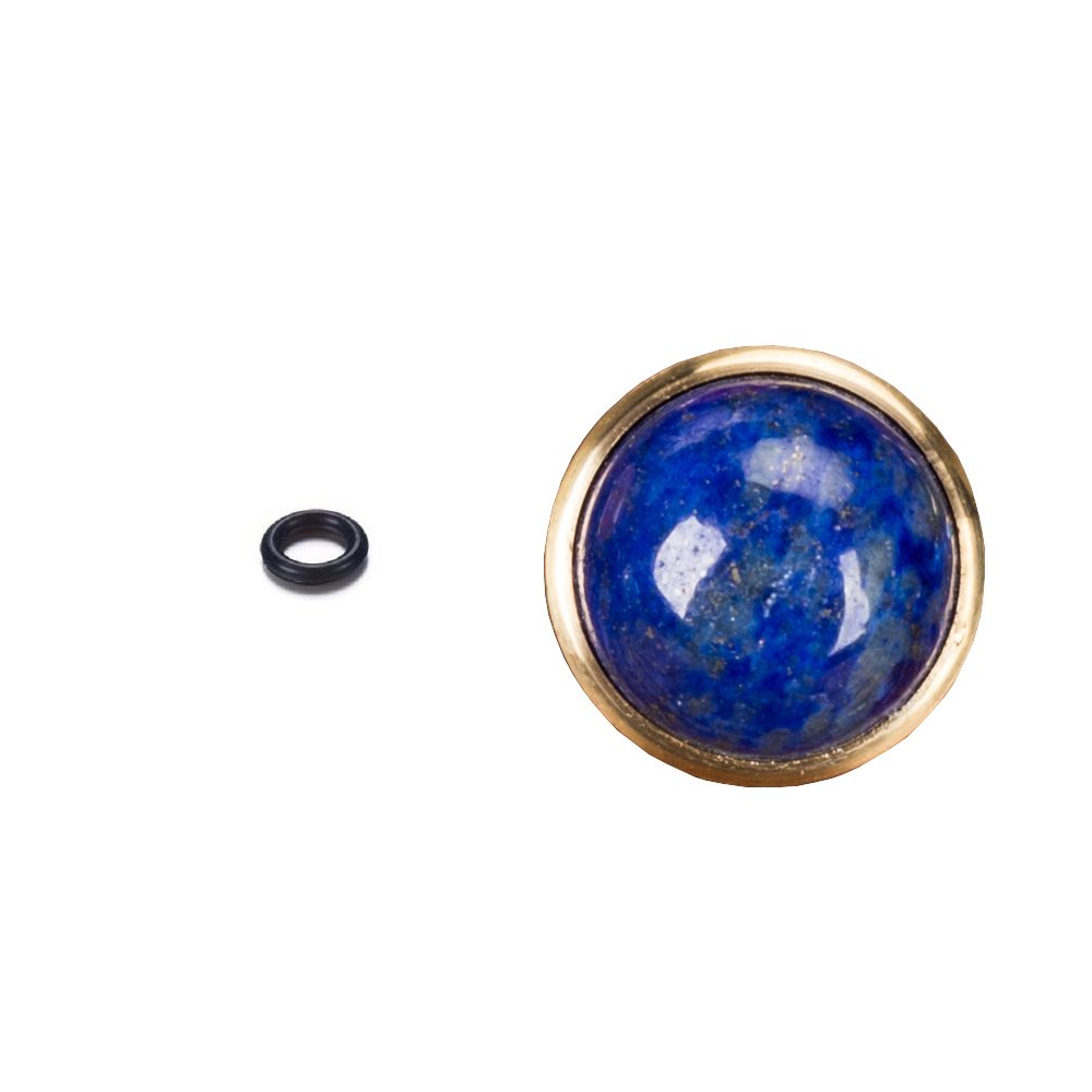 LXH 1 PACK Handmade Convex Soft Release Button Finger Touch Fits any Standard Threaed Release Compatible with Fujifilm X-PRO2/1 X100F X100T X100 X100S X10/20/30 X-E1 X-E2 X-E2S STX-2 X-T10 (Dark Bule)