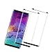 [2 Pack] Yoyamo [Tempered Glass] BC820 Screen Protector for Samsung Galaxy Note 9 [Case Friendly], Black