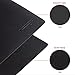 NPET MP01 Mouse Pad with Stitched Edge, Premium-Textured & Waterproof Mousepad with Non-Slip Rubber Base, Mouse Pads for Computers, Laptop, Gaming, Office, Home (10.6*8.6 inches, Space)
