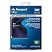 WD 2TB Blue-Black My Passport Ultra Metal Edition Portable External Hard Drive - USB 3.0 - WDBEZW0020BBA-NESN