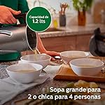 Philips-Kitchen-Appliances-Philips-Soup-Maker-Makes-2-4-servings-HR220470-12-liters-Black-and-Stainless-Steel