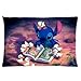 Cute Fashion Lilo & Stitch Custom Rectangle Pillowcase Pillow Cases Cover 16x24 (one side) Standard Size