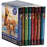 Marguerite Henry Stable of Classics Boxed Set Misty of Chincoteague Sea Star Stormy Mistys Foal Mistys Twilight Justin Morgan Had a Horse King of the Wind