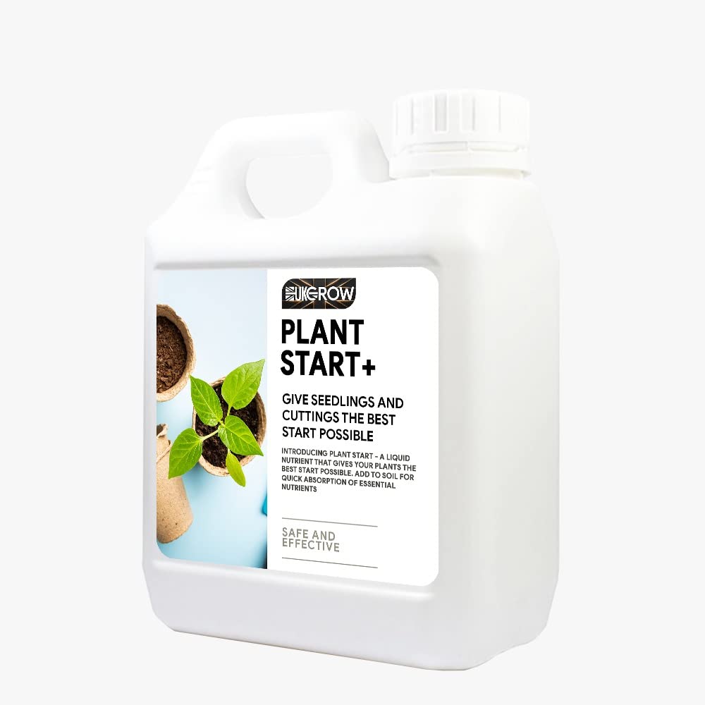 UK Grow - 1Ltr Plant Start - Empowering Young Plants for Strong and Healthy Growth - Maximize Plant Growth and Yield (1Ltr, Plant Start)