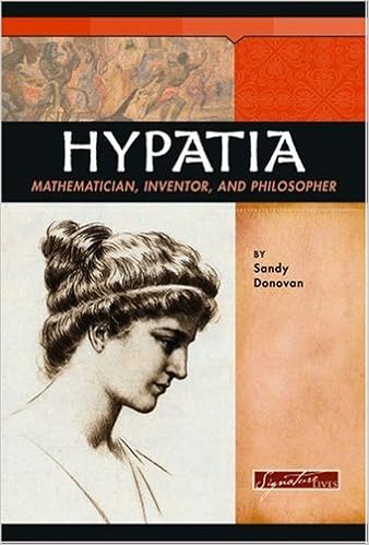 Hypatia Mathematician Inventor And Philosopher Signature - 