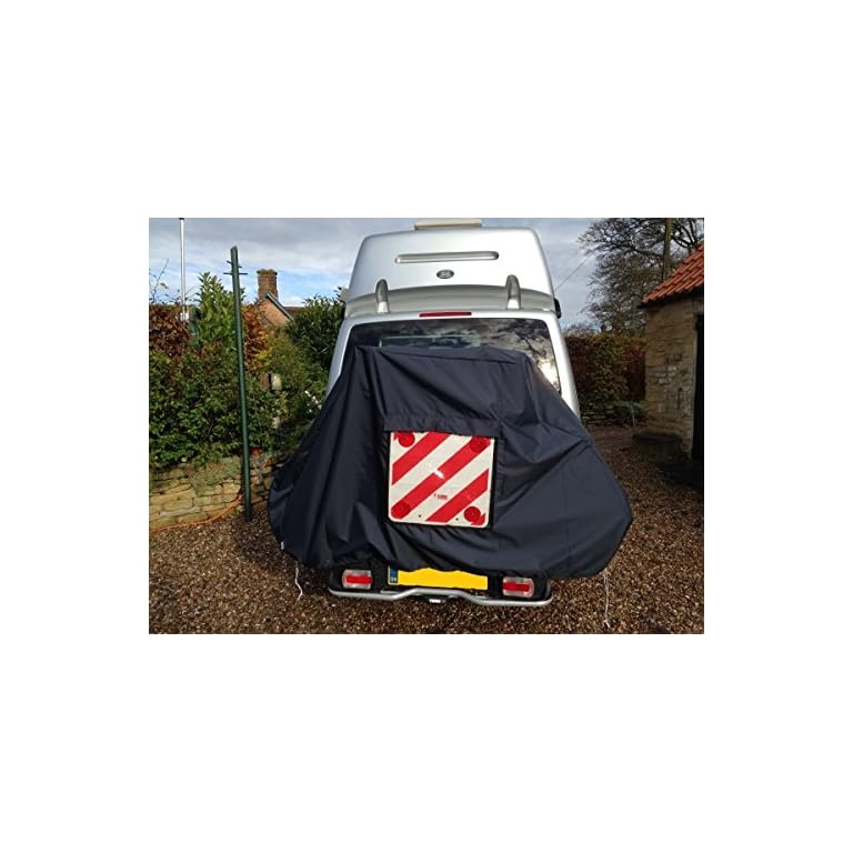 Bags and Covers Direct Motor home/Caravan 2 Bike Cover with bings