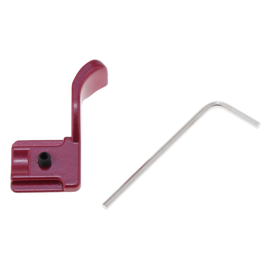 Almencla Hot Shoe Thumb Grip Finger Handle Mount Soportador para ...