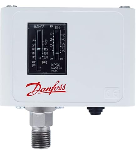 060110866 | 060-110866 | DANFOSS KP36 Pressure Switch, G1/4 Male