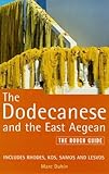 The Rough Guide to the Dodecanese & the East Aegean Islands, 2nd edition by