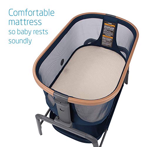 MaxiCosi Iora Bedside Essential Blue Pricepulse