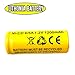 (5 Pack) Lithonia ELB-1210N ELB1201 ELB1210n ELB1201n 1.2v 1200MAH NiCad Battery Exit Sign Emergency Light ELB-1201N ELB 1210 ELB 1201 ELB1210 ASC0086 KR-1500AUL KR1100AE KR-1200AUL Nickel Cadmium
