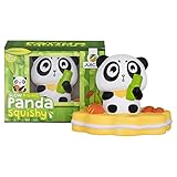 Delmach Jumbo Panda Squishy | Very Slow Rising | Premium Kawaii Gift Box | Fruit Scented Fun | Stress Reliever Adults Kids Boys Girls | Squishies Non Toxic Eco Friendly