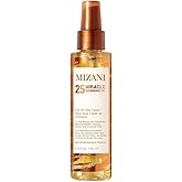 Mizani 25 Miracle Nourishing Hair Oil - for Curly Hair with Coconut Oil & Jojoba Oil, Adds Shine, Anti Frizz, Lighweight, Non-Greasy, Silicone-Free, Paraben-Free