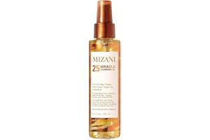 Mizani 25 Miracle Nourishing Hair Oil - Softens and Adds Weightless Shine, Hydrating & Nourishing With Coconut Oil, For Natural & Curly Hair