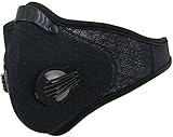 Running Mask Half Mask Motorcycle Mask Mesh Cover Activated Carbon Dustproof Mask