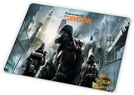 DLLM Tom Clancy's The Division Tactical Anti-Slip Precise Computer Gaming Mouse Pad Mat - DMDIV02