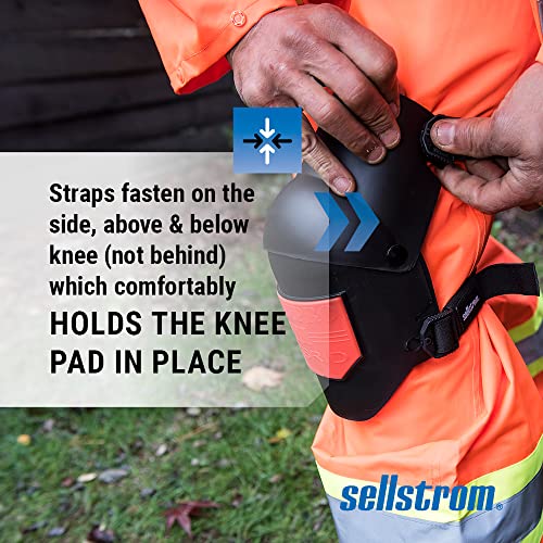 Sellstrom HYBRID Ultra Flex III KneePro Knee Pads With BuiltIn Gel