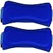 KevenAnna 2 Pack Patella Strap for Knee Support and Pain Relief for Hiking, Soccer, Basketball, Volleyball & Squats（Blue）