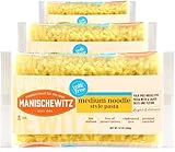 Manischewitz Premium Enriched Medium Yolk Free
