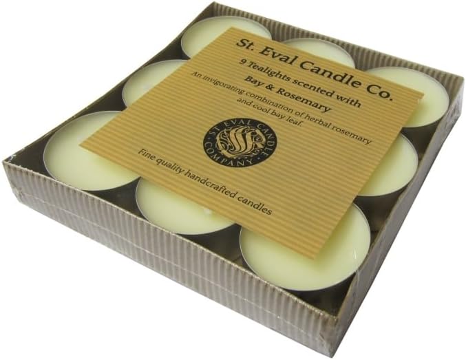St Eval Scented Tea Light Candles (Bay & Rosemary)
