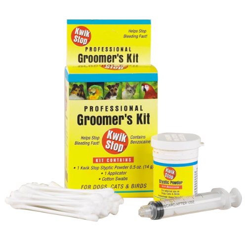 Miracle Care by Miraclecorp/Gimborn Kwik-Stop Groomers Kit for Dogs, Cats and Birds