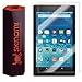Skinomi Screen Protector Compatible with Amazon Fire HD 8 inch (2015, 5th Gen) Clear TechSkin TPU Anti-Bubble HD Film
