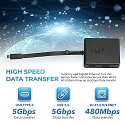 RVP+ Docking Station Dual Monitor, 6-in-1, 100W