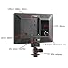 VILTROX L116B Highest RA CRI95 LED Light Panel, 5400K LED Video Light, LCD Display Screen, with hot Shoe Ball Mount