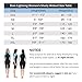 Dark Lightning 2mm Wetsuit Men's and Women's Shorty Wet Suit Premium Neoprene Kids 2mm One Piece Wet Suits Fishing, Diving,Surfing, Snorkeling, Women's XL Size