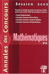 Mathématiques, PC