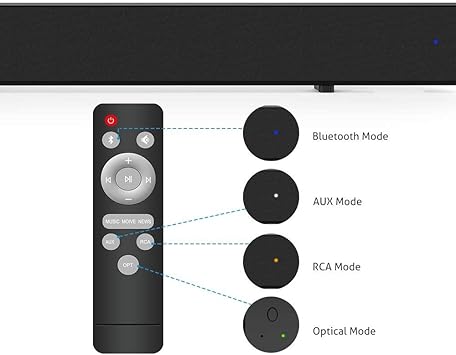 mighty rock bluetooth soundbar
