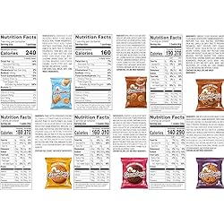 Grandma's Cookies, Variety